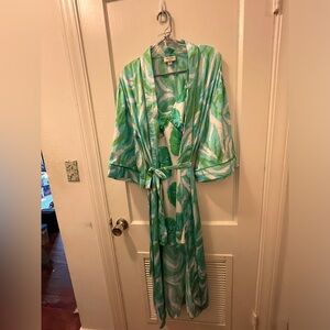 Diane Von Furstenberg For Target Robe And Slip Set